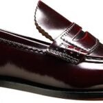 Caruso Men's Handmade Leather Loafer Shoes – Classic Penny Loafer