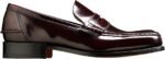 Caruso Men's Handmade Leather Loafer Shoes – Classic Penny Loafer