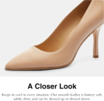 COACH Women'S Samantha Pump Shoes | Dress Shoes - Image 5