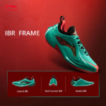 LI-NING JIMMY BUTLER 4 Men'S Basketball Shoes Professional Competition Shoes Breathable Sports Shoes ABAV089 - Image 3